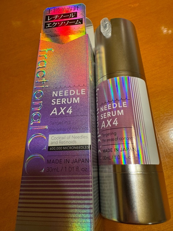 プラチナム美容液 4種セット Qoo10] フラクショナルCC 【レチノール×PDRN×エクソソーム】ニ