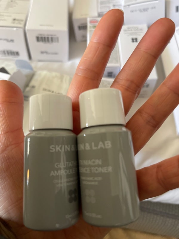 スキンアンドラブ グルタチオン6%白ちゅる6点セット通常定価20130円 Qoo10] スキンアンドラブ [あやぱんコラボ] 新商品グルタチオン6