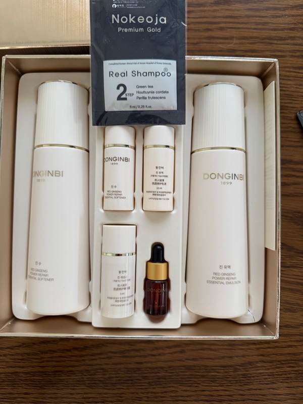 ドンインビ 津(ジン) 化粧水&乳液