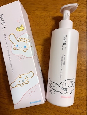 シナモンロール」ボディミルクブライトニング＆エイジングケア, 250g