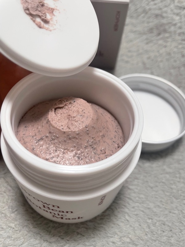 Kopher Brown Bean Botanic Mask クリームパック Kopher Brown Bean Botanical Mask | Song of Skin