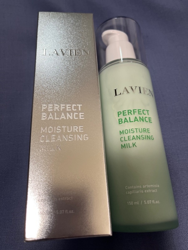パーフェクトバランスモイスチャークレンジングミルク, 150ml