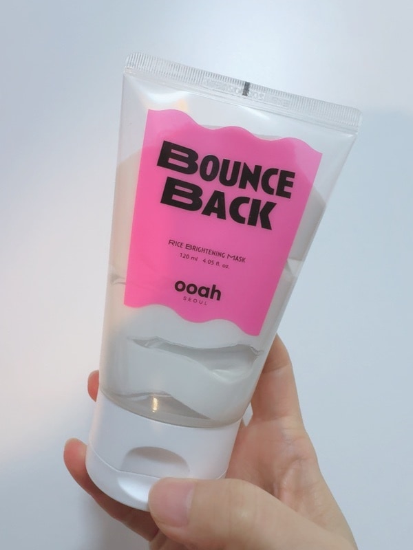 Qoo10] ooah SEOUL お米美白3分クイッククレイパック BOU