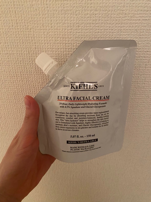 Qoo10] キールズ クリーム UFC 150ml レフィル