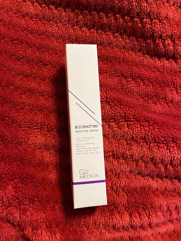 QZ MEDICA B.D SHOT 100 MOISTURE 2本セット Amazon | 【Qz MEDICA】B.D SHOT 100 美容液 25ml シワ 天然美容