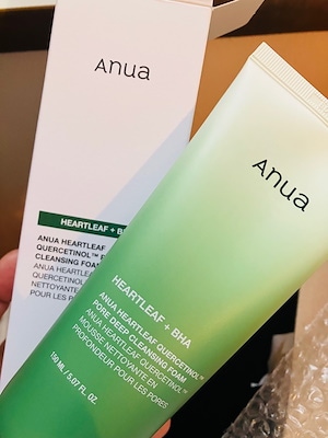 アトラくティクリームクレンジング&フォーム Anua / ドクダミポアディープクレンジングフォームの公式商品