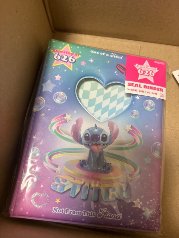 Qoo10] ディズニー リロ＆スティッチ シール帳 シールバイン