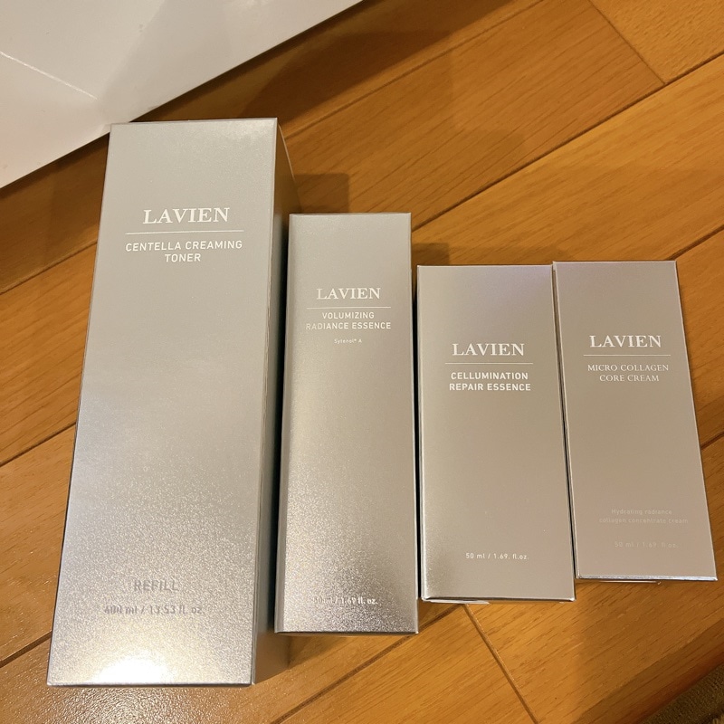 パック・フェイスマスク LAVIEN MICRO COLLAGEN CORE CREAM LAVIEN Micro Collagen Core Cream (50ml) - From One To Ten