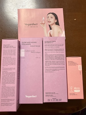 低分子コラーゲン マスクパック, 80ml, 3個