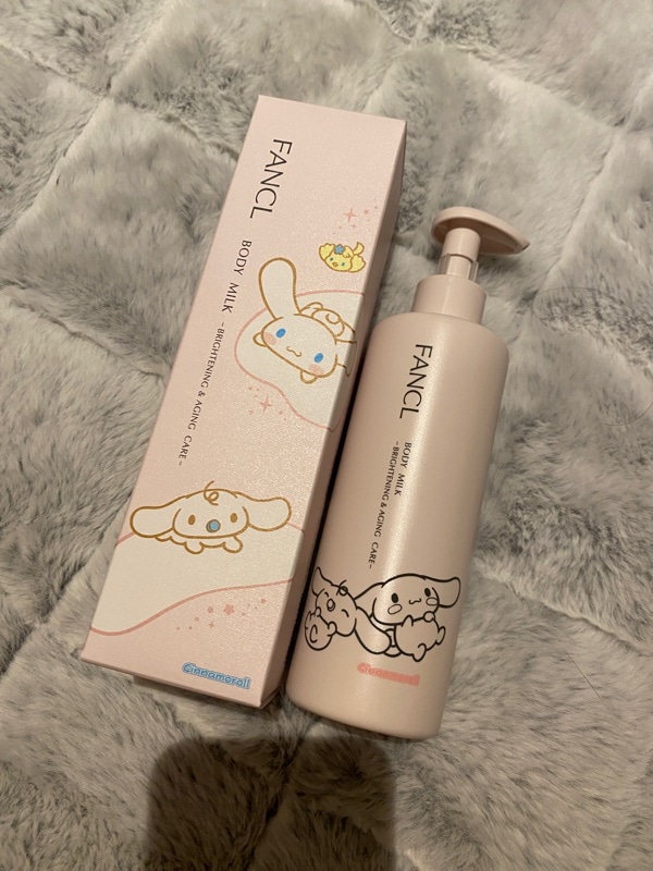 シナモンロール」ボディミルクブライトニング＆エイジングケア, 250g