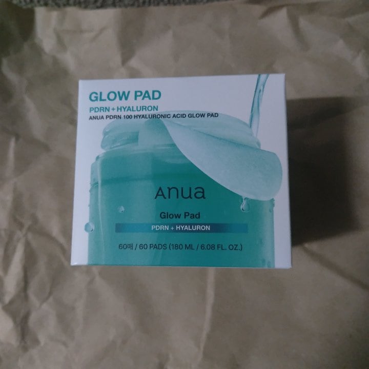 Anua Glow Pad PDRN + ヒアルロン酸 60パッド ANUA PDRN 100 Hyaluronic Acid Glow Pad (60 pads) – Skin Cupid