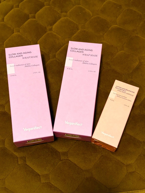 低分子コラーゲン マスクパック, 80ml, 3個