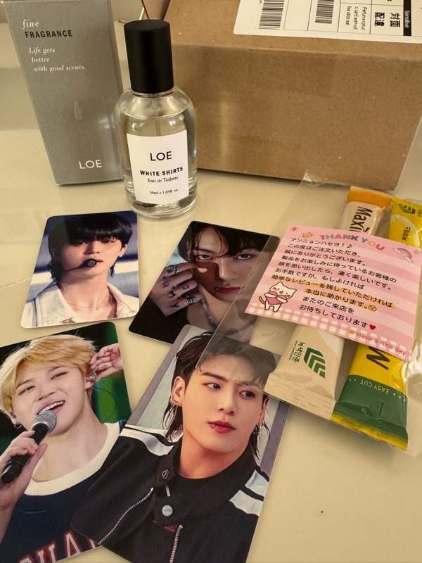 Qoo10] LOE 【BTSジョングクジミン愛用】【正規品】