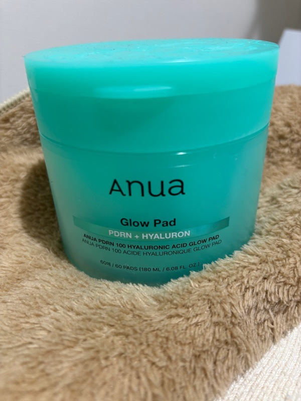 Anua Glow Pad PDRN + ヒアルロン酸 60パッド 2641338?w=400&h=400&fmt=auto