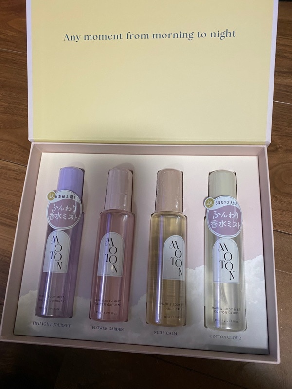 Qoo10] MOTON 【公式/数量限定】ヘア＆ボディミストギフ