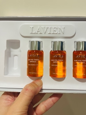 ピュアビタトーニングアンプル, 14ml, 4個