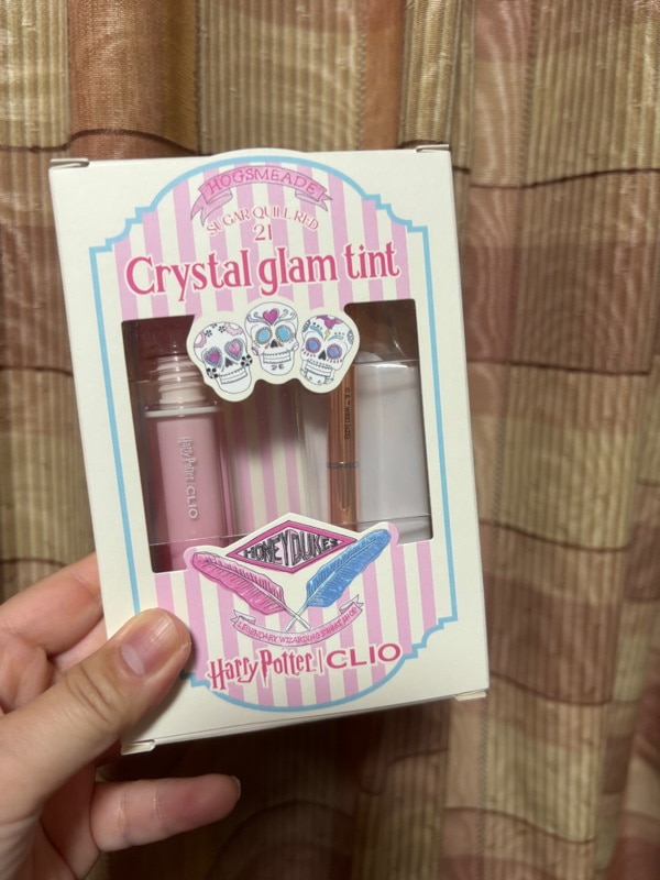 CLIO 21 22 24 クリスタルグラムティント　ハリーポッター CLIO - クリオ CLIO ハリーポッター コラボ クリスタルグラム