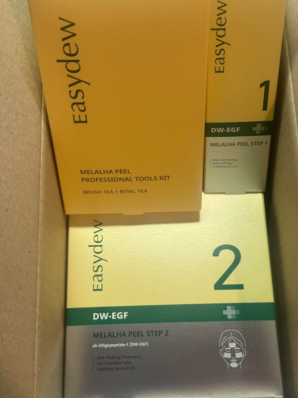 DW-EGF メラピール 2Step DW-EGF メララピールプログラム