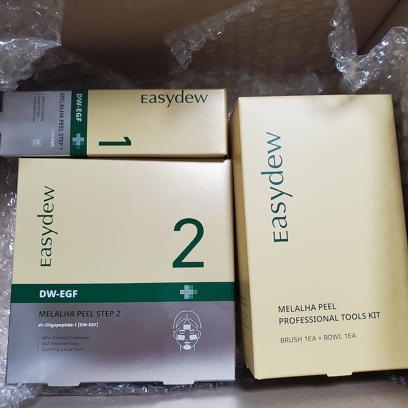 DW-EGF メラピール 2Step DW-EGF メララピールプログラム