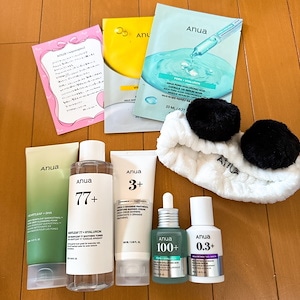 anua むき卵肌生成セット anua むき卵肌スキンケア 4点セット