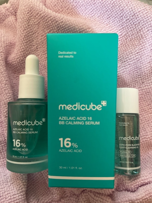 メディキューブ【新品未開封】美顔器➕️アゼライン酸セラム➕️ヒアルロン酸セラム Qoo10] メディキューブ COMING SOON : スキンケア