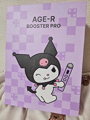 新品】AGE-R BOOSTER PRO クロミちゃん コラボ