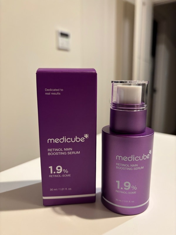 メディキューブ【公式正品】レチノールNMNブースティングセラム 30ml 未使用 MEDICUBE(メディキューブ) / レチノールNMNブースティングセラム