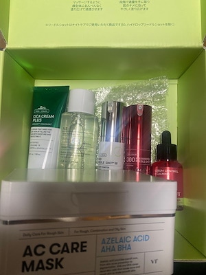 肌悩みニャンでも解決セット