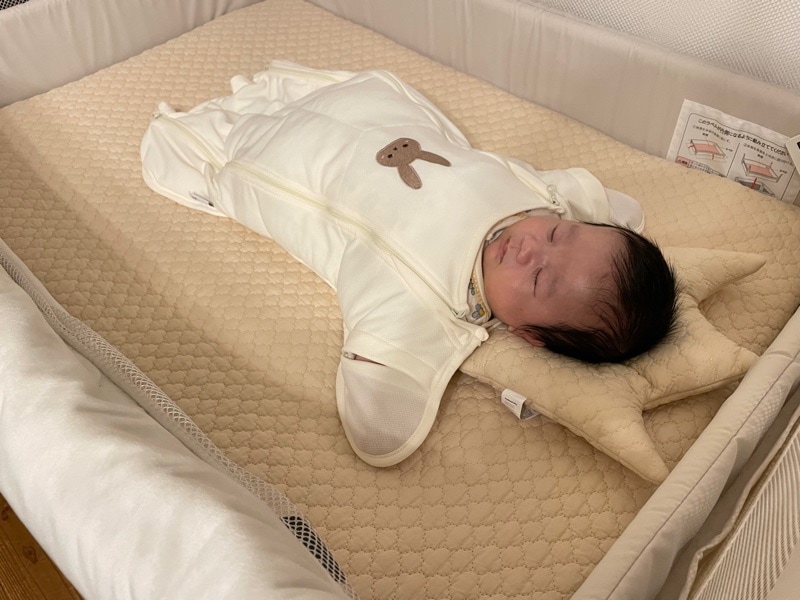 【美品2点セット】SleepBean スリープビーン ベビー スワドル Amazon.co.jp: [Happytails] SleepBean スリープビン スワドル