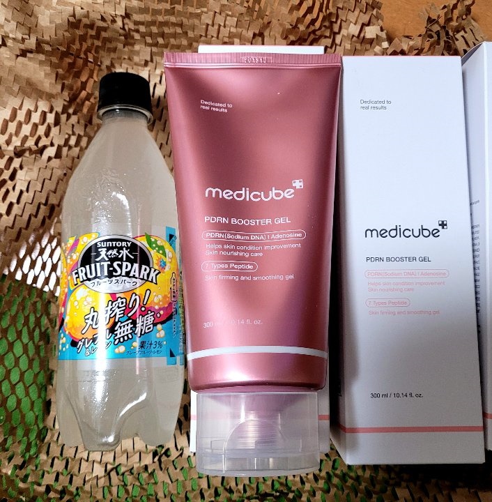 PDRNブースタージェル, 300ml