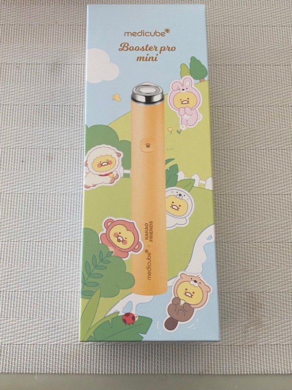 チュンシク ブースタープロミニ カカオフレンズ Qoo10] メディキューブ 【公式】韓国 カカオフレンズチュンシク