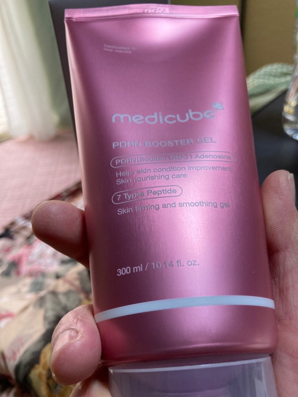 ブースタープロ ＆ PDRNブースタージェル　メディキューブ PDRN ブースタージェル 300ml – MEDICUBEオンラインショップ