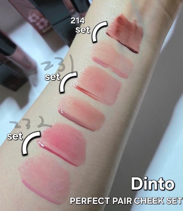 桜エディション]ブラーグロウイリップティント＆ペアチーク