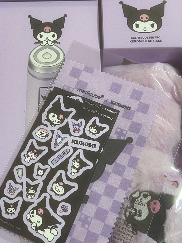 最終値下げ！メディキューブ　クロミ ⭐︎最終値下げ⭐︎限定！クロミちゃんコラボ メディキューブ