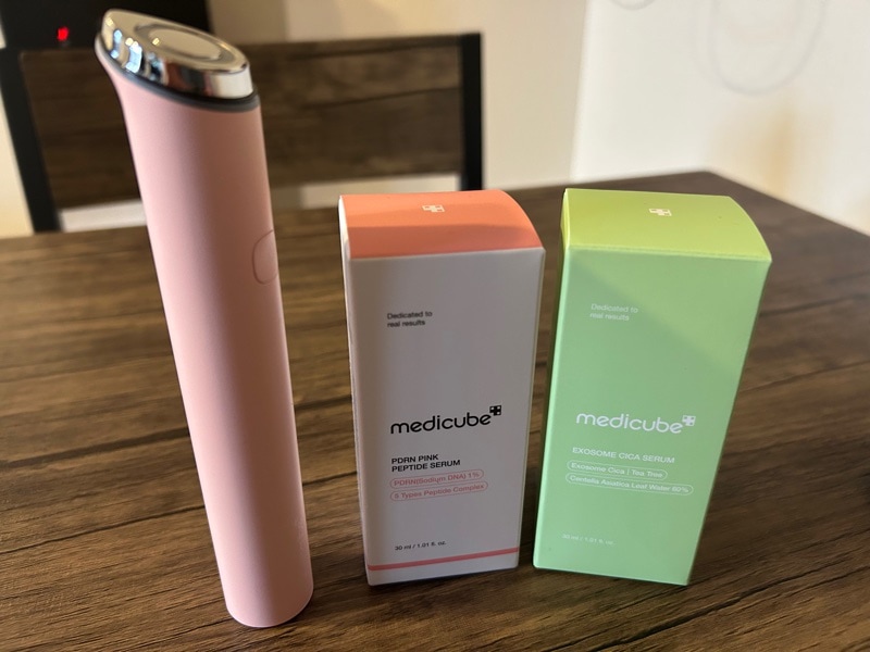 【箱無し500円値引き】メディキューブ　ブースタープロミニ MEDICUBE メディキューブ ブースタープロ ミニ 美顔器 韓国美容