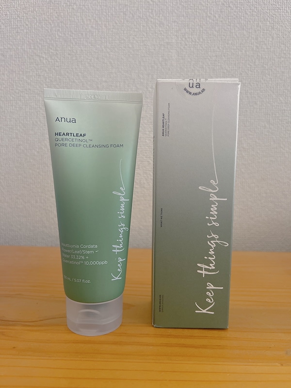 アトラくティクリームクレンジング&フォーム Anua / ドクダミポアディープクレンジングフォームの公式商品
