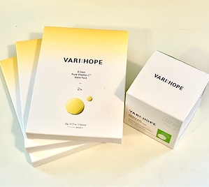 ピュアビタミンCマスクパック, 5枚