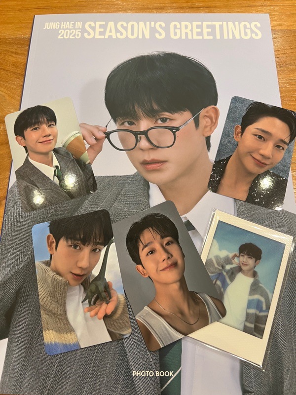 Qoo10] FNC ENTERTAINMENT JUNG HAE IN 2025 SEA : KPOP