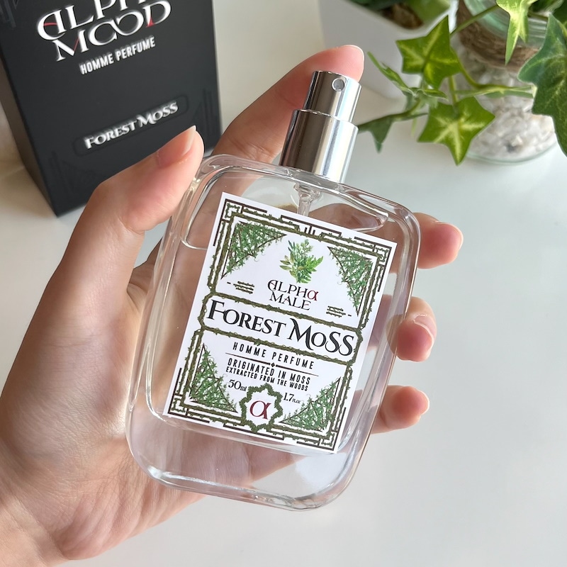 新品 アルファメイル オム パフューム アルファームード 香水 50ml アルファメイル オム パフューム - ALPHAMOOD