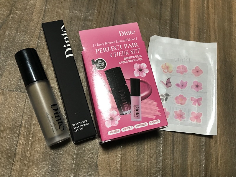 桜エディション]ブラーグロウイリップティント＆ペアチーク