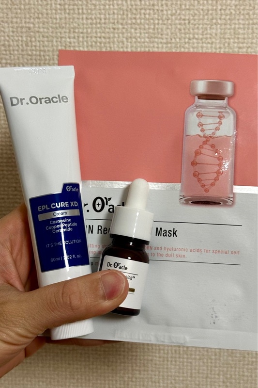 Dr.Olacle ドクターオラクル キュアクリームXD　レチノール　おまけ EPLキュアクリームXD / Dr.Oracle(フェイスクリーム, スキンケア