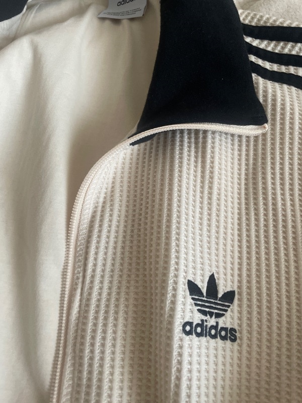 Qoo10 adidas ワッフル トラック ジャケット ミドル