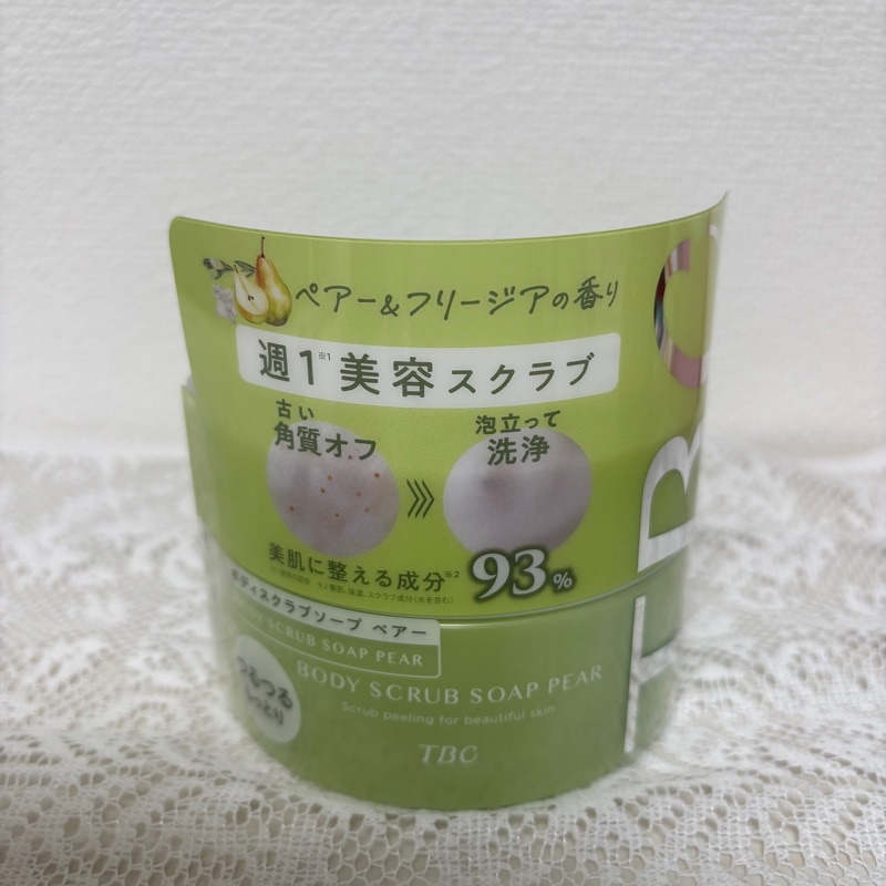 Qoo10] TBC 【新商品】 ボディスクラブソープ ペアー