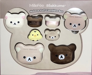 MilleFée リラックマ メイクパフセット×2セット MilleFée リラックマ メイクパフセット×2セット MilleFee 【公式