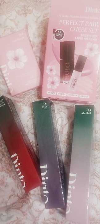 桜エディション]ブラーグロウイリップティント＆ペアチーク