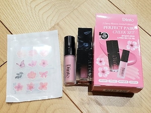 桜エディション]ブラーグロウイリップティント＆ペアチーク