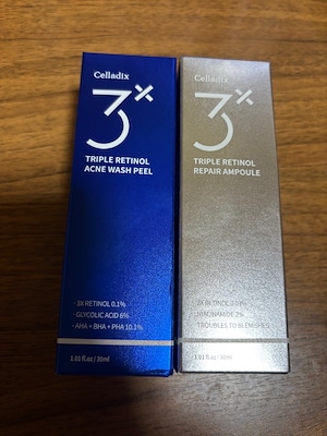 CT♡　「テノール液30mlＸ3個」 定期便VC100ホットピールクレンジングゲルEX特別割引｜口コミ