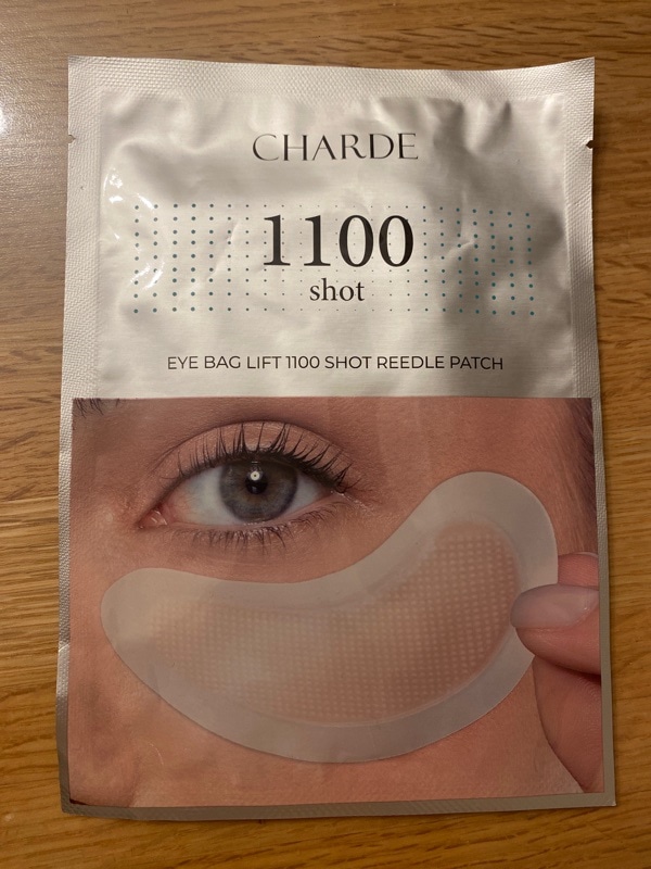 アイバックリフト1100ショットリードルパッチ, 1枚