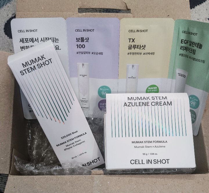 無膜ステムショット, 30ml