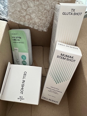 無膜ステムショット, 30ml